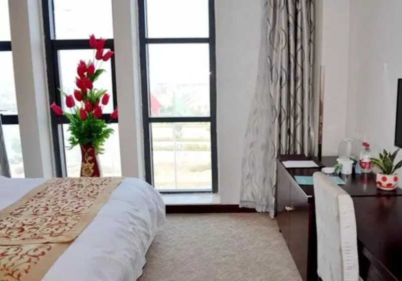 Hotelli Greentree Inn Jiangsu Yancheng West Bus Station Business