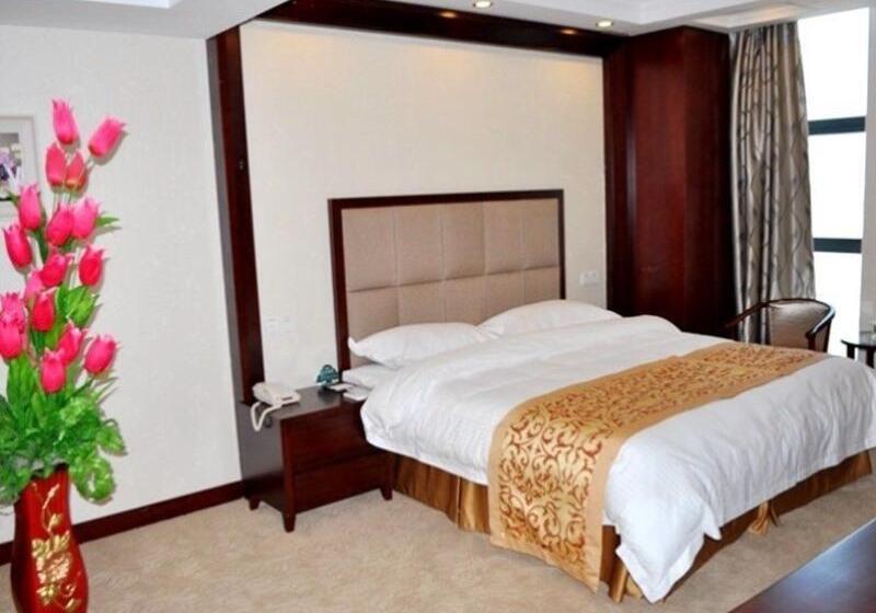 Hotel Greentree Inn Jiangsu Yancheng West Bus Station Business