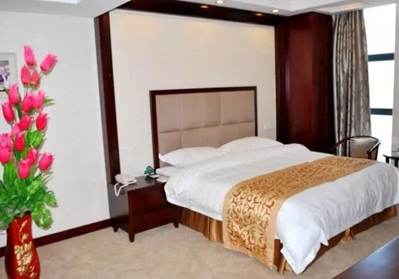 Hotelli Greentree Inn Jiangsu Yancheng West Bus Station Business
