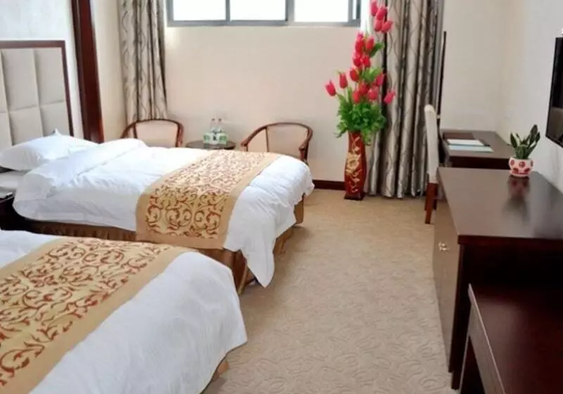 Hotelli Greentree Inn Jiangsu Yancheng West Bus Station Business