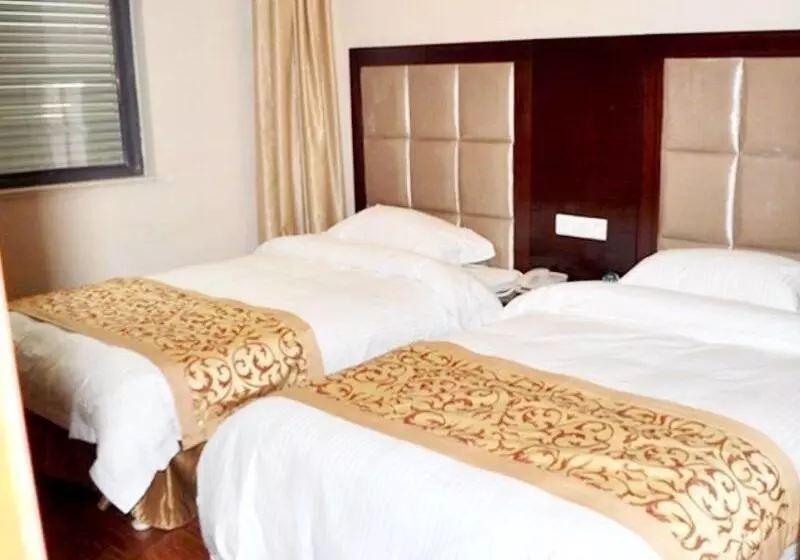 Hotelli Greentree Inn Jiangsu Yancheng West Bus Station Business