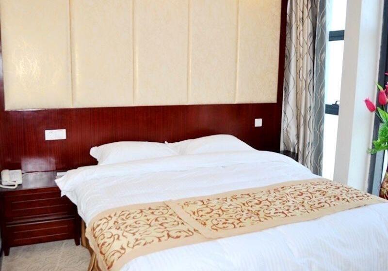 Hotel Greentree Inn Jiangsu Yancheng West Bus Station Business