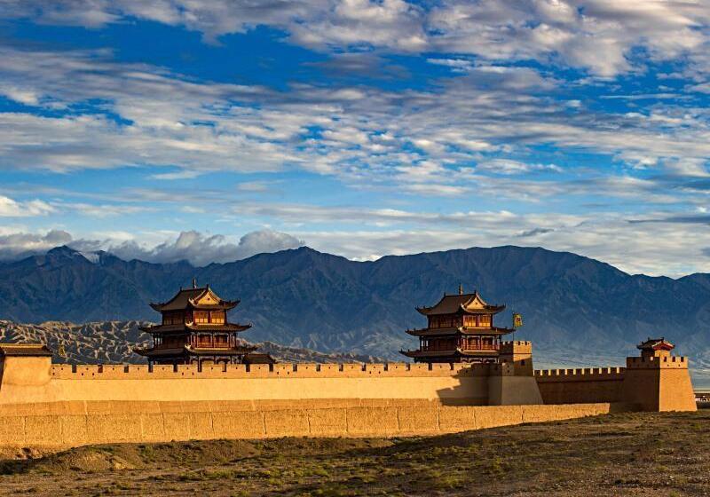 Отель Greentree Inn Jiayuguan Xinhua South Road Express