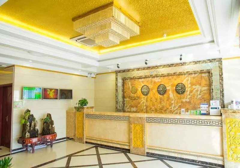 ホテル Greentree Inn Jiayuguan Xinhua South Road Express
