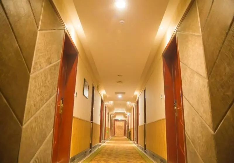 ホテル Greentree Inn Jiayuguan Xinhua South Road Express
