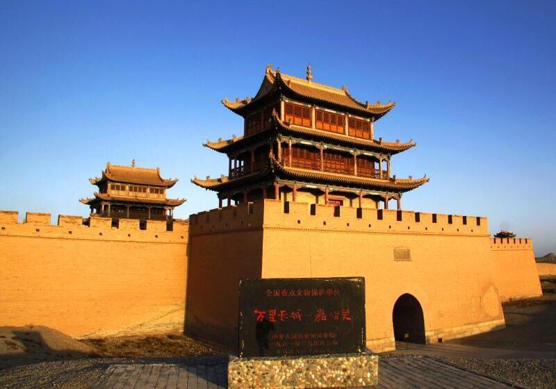 Отель Greentree Inn Jiayuguan Xinhua South Road Express