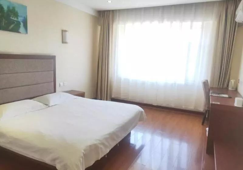 Hotelli Greentree Inn Jilin Changchun Haoyue Road Express