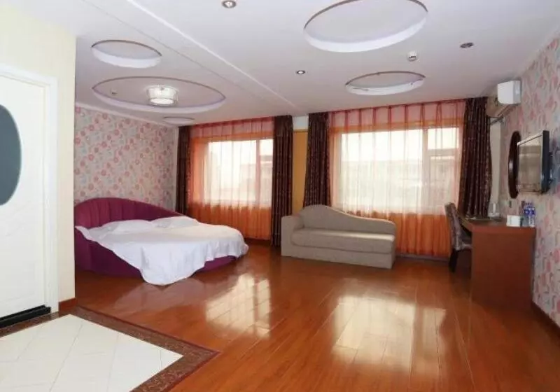 Hotelli Greentree Inn Jilin Changchun Haoyue Road Express