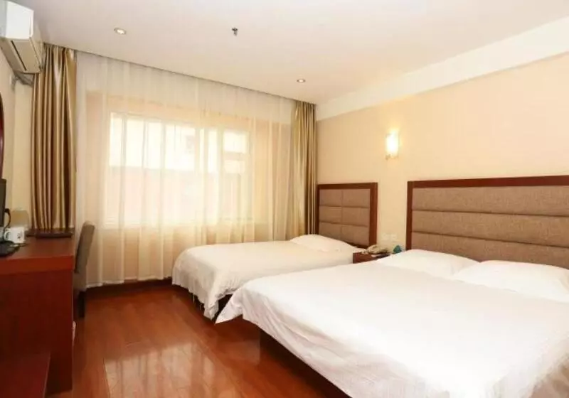 Hotelli Greentree Inn Jilin Changchun Haoyue Road Express