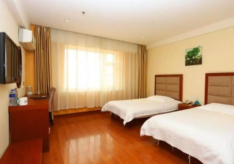 Hotelli Greentree Inn Jilin Changchun Haoyue Road Express