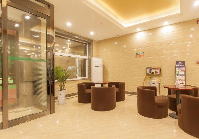 فندق Greentree Inn Puyang Pushang Huanghe Road