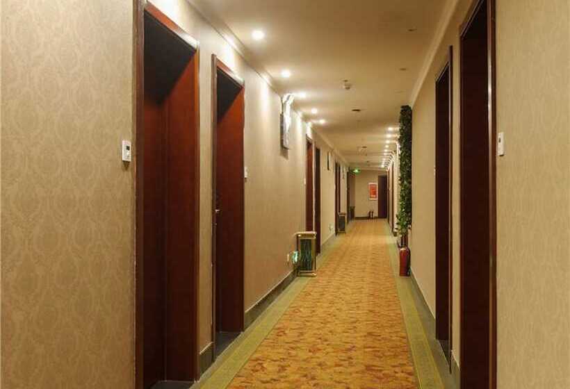 فندق Greentree Inn Puyang Pushang Huanghe Road