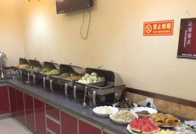 Hotelli Greentree Inn Puyang Pushang Huanghe Road