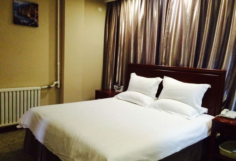فندق Greentree Inn Puyang Pushang Huanghe Road