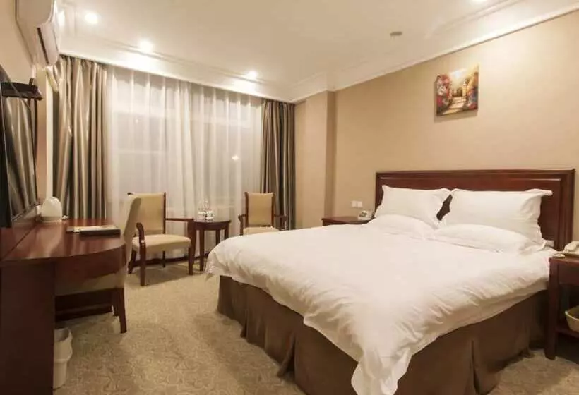 Hotelli Greentree Inn Puyang Pushang Huanghe Road
