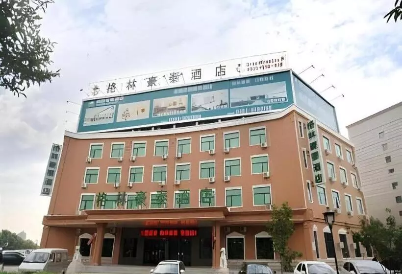 Hotelli Greentree Inn Puyang Pushang Huanghe Road