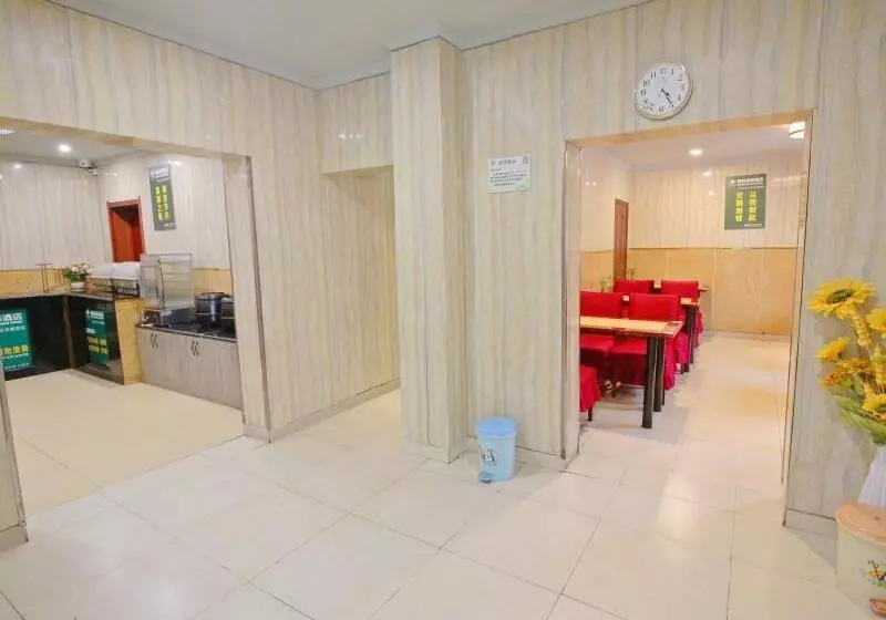 Hotelli Greentree Inn Suzhou Fengmen Suzhou University Express
