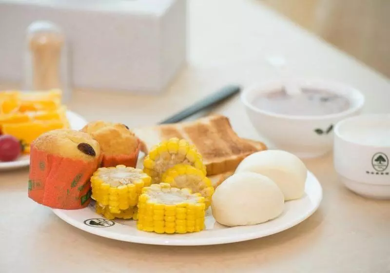 Hotelli Greentree Inn Suzhou Fengmen Suzhou University Express