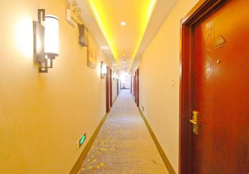 Hotelli Greentree Inn Suzhou Fengmen Suzhou University Express