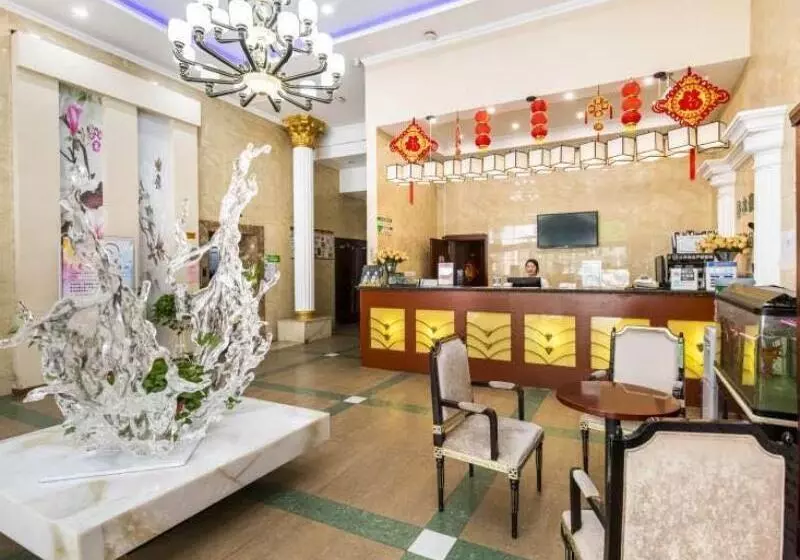 Hotelli Greentree Inn Suzhou Fengmen Suzhou University Express