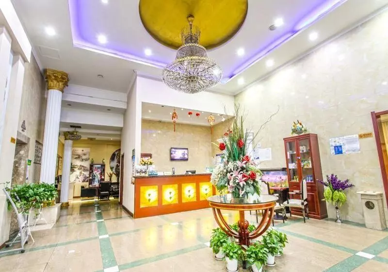 Hotelli Greentree Inn Suzhou Fengmen Suzhou University Express
