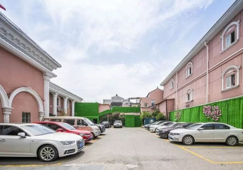 Hotelli Greentree Inn Suzhou Fengmen Suzhou University Express