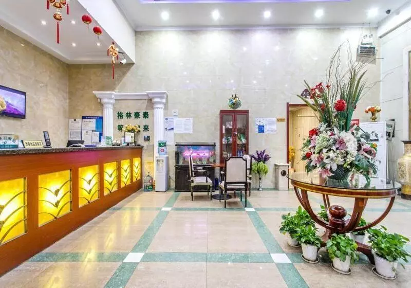 Hotelli Greentree Inn Suzhou Fengmen Suzhou University Express