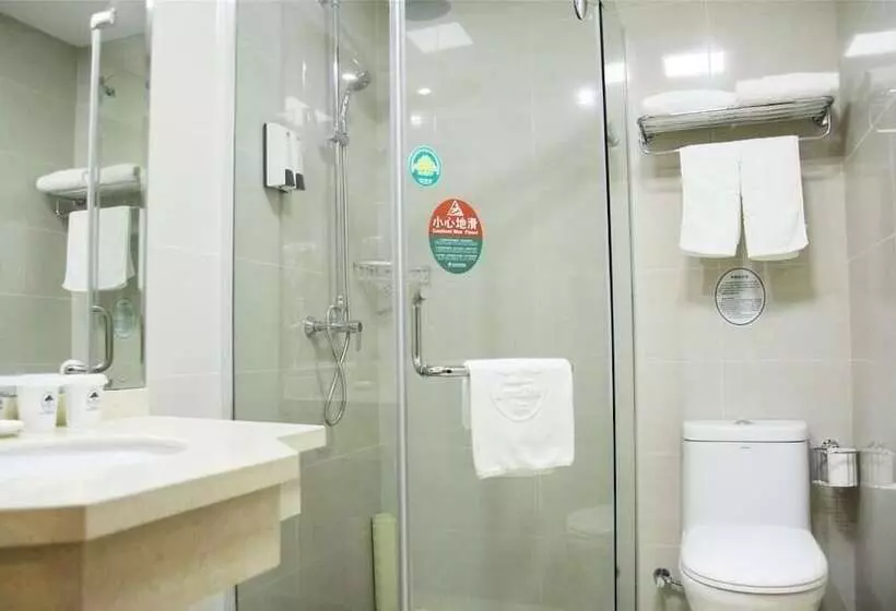 Hotelli Greentree Inn Suzhou Heshan