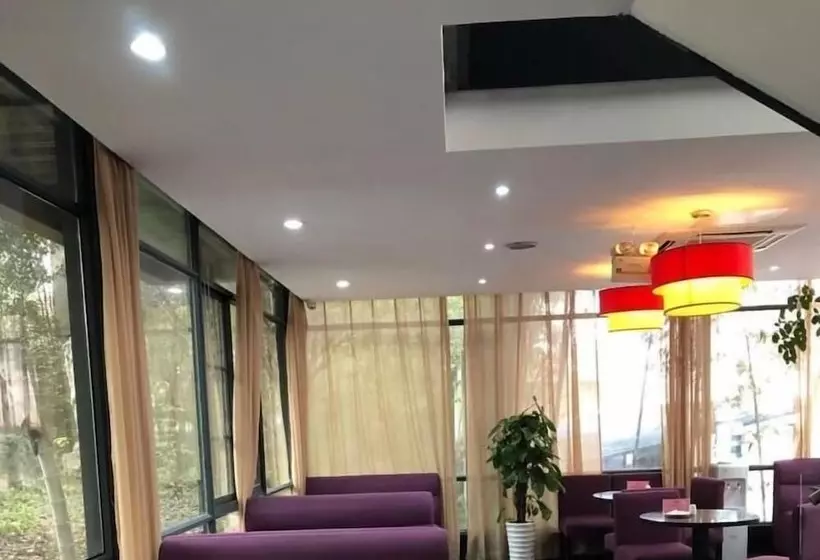 Hotelli Greentree Inn Suzhou Heshan