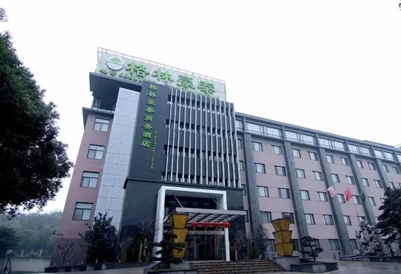 Hotelli Greentree Inn Suzhou Heshan