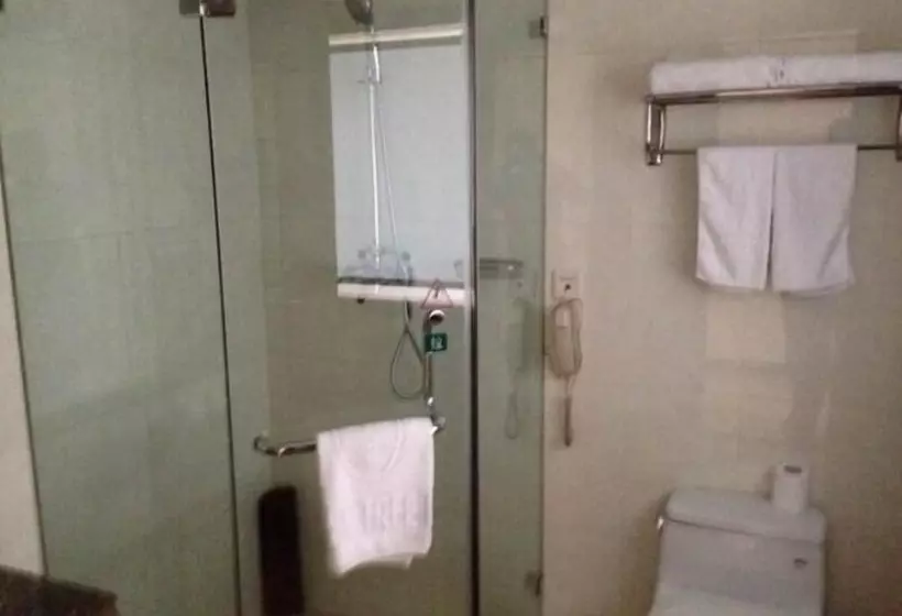 Hotelli Greentree Inn Suzhou Heshan
