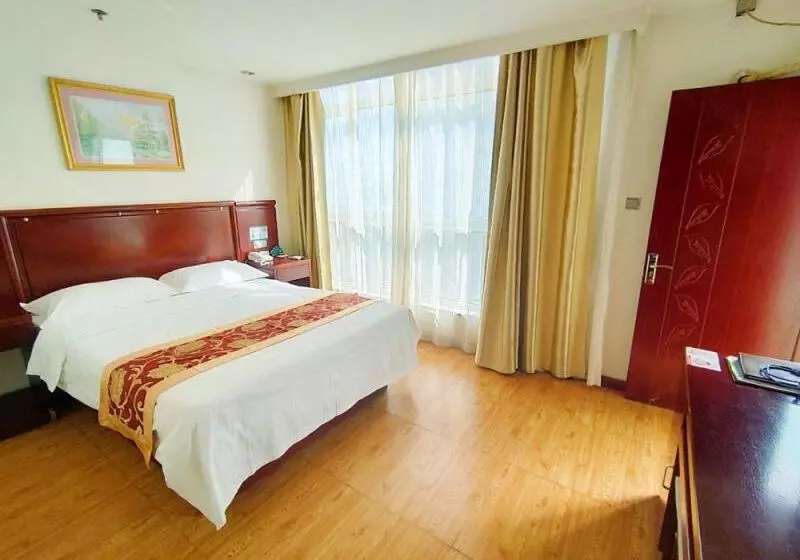 ホテル Greentree Inn Hebei Xingtai Railway Station Business