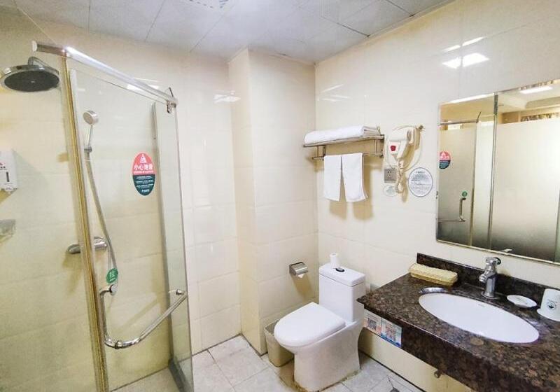 酒店 Greentree Inn Hebei Xingtai Railway Station Business
