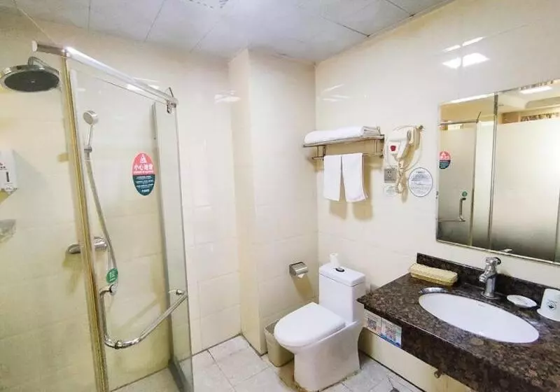 ホテル Greentree Inn Hebei Xingtai Railway Station Business