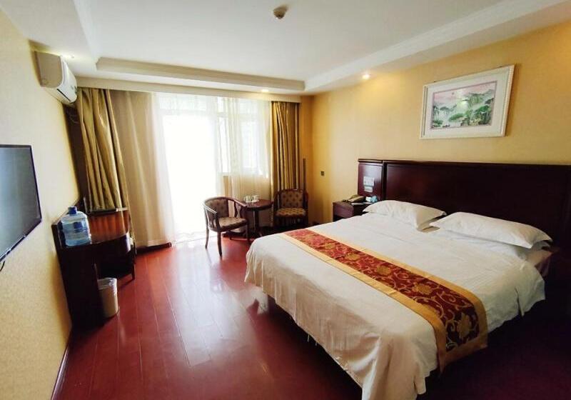 酒店 Greentree Inn Hebei Xingtai Railway Station Business