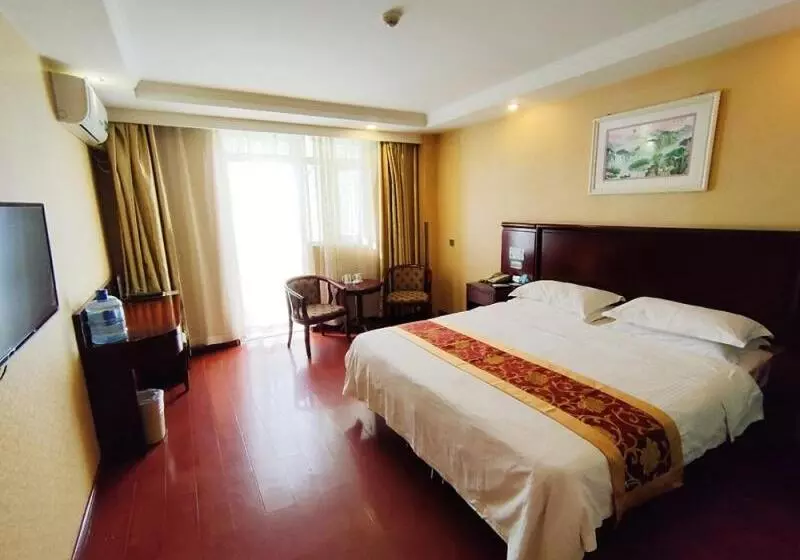 ホテル Greentree Inn Hebei Xingtai Railway Station Business