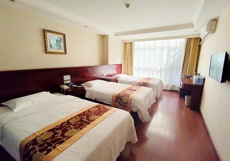 酒店 Greentree Inn Hebei Xingtai Railway Station Business