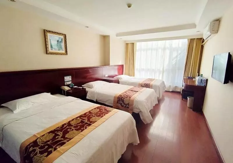 ホテル Greentree Inn Hebei Xingtai Railway Station Business