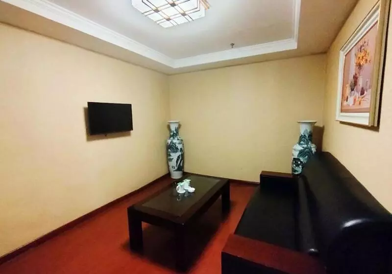 ホテル Greentree Inn Hebei Xingtai Railway Station Business