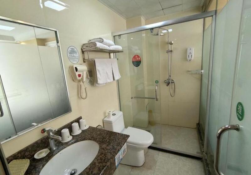 酒店 Greentree Inn Hebei Xingtai Railway Station Business