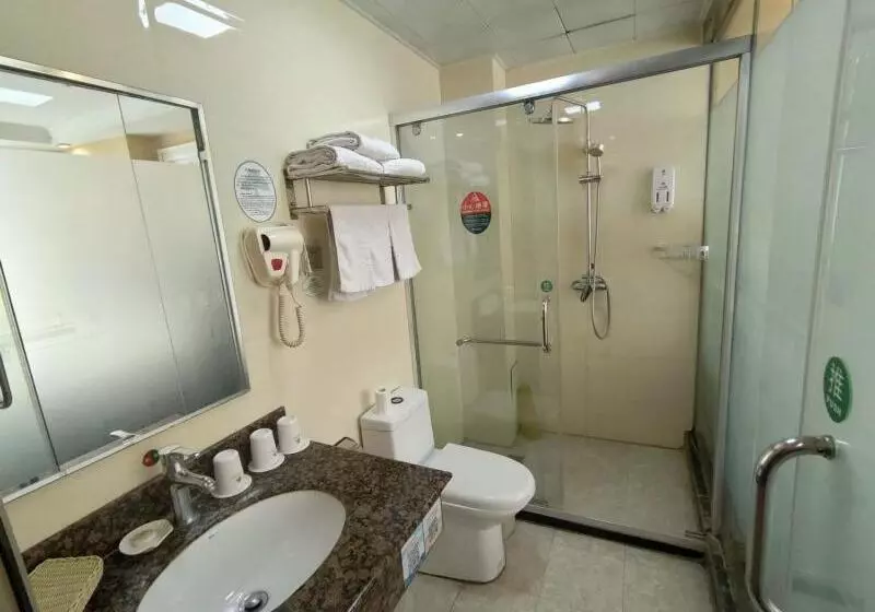 ホテル Greentree Inn Hebei Xingtai Railway Station Business