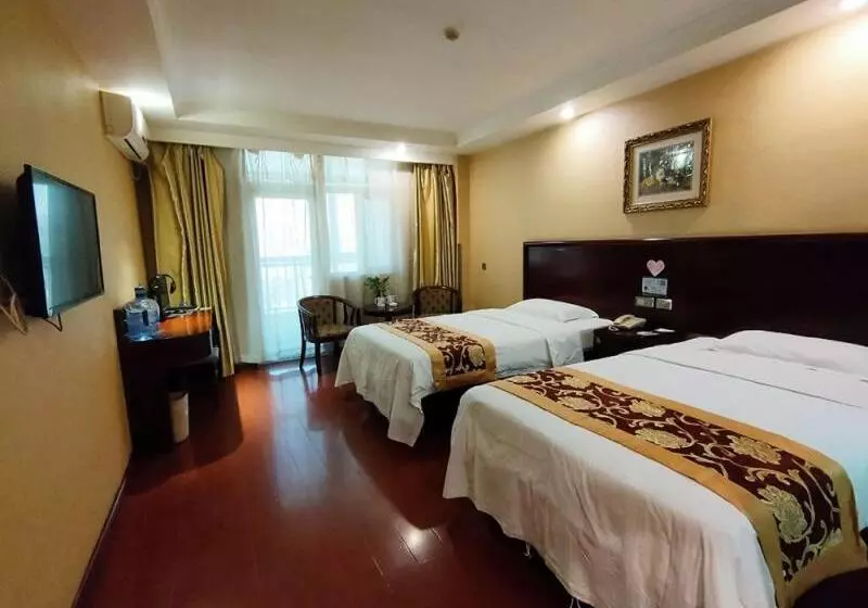 ホテル Greentree Inn Hebei Xingtai Railway Station Business