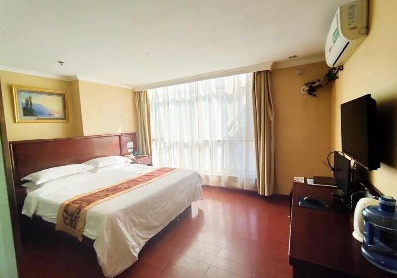 酒店 Greentree Inn Hebei Xingtai Railway Station Business