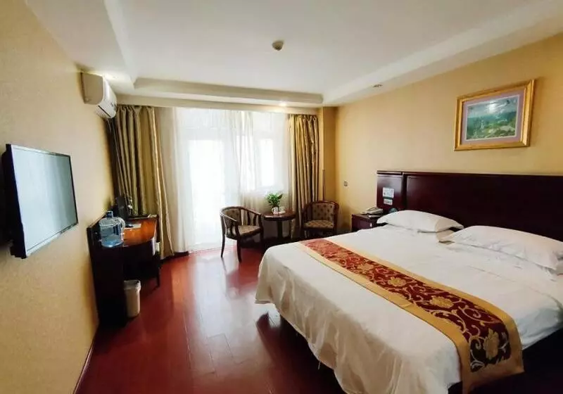 ホテル Greentree Inn Hebei Xingtai Railway Station Business