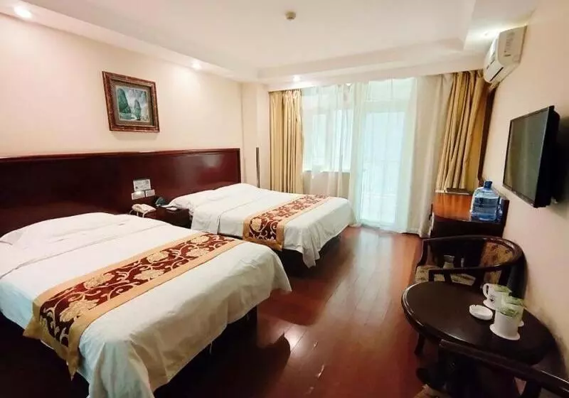 ホテル Greentree Inn Hebei Xingtai Railway Station Business