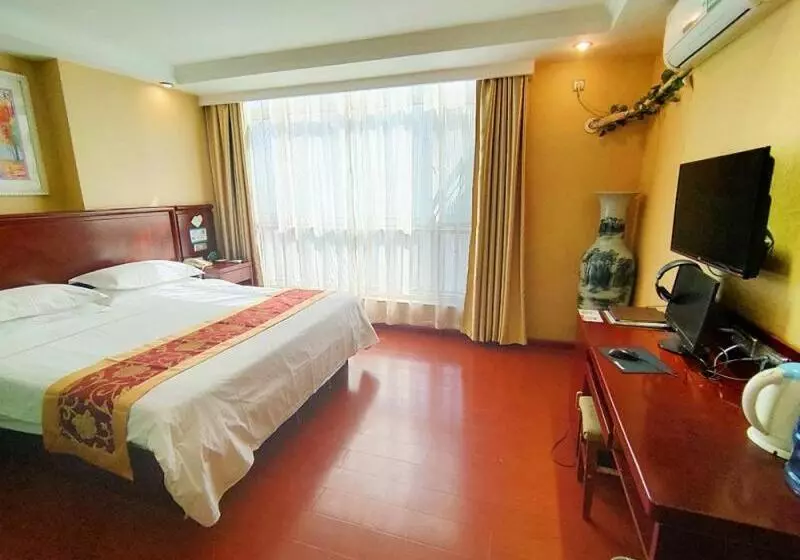 ホテル Greentree Inn Hebei Xingtai Railway Station Business