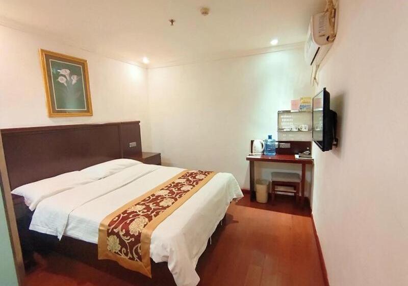 酒店 Greentree Inn Hebei Xingtai Railway Station Business