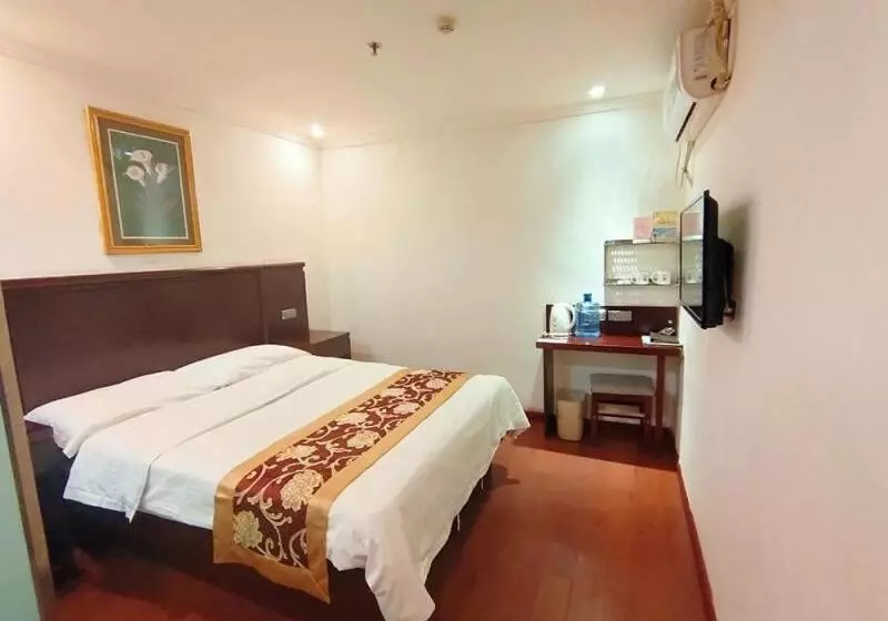 ホテル Greentree Inn Hebei Xingtai Railway Station Business