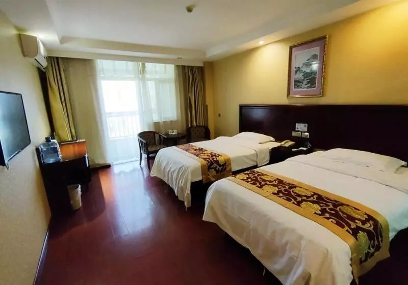ホテル Greentree Inn Hebei Xingtai Railway Station Business