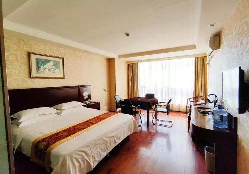 ホテル Greentree Inn Hebei Xingtai Railway Station Business